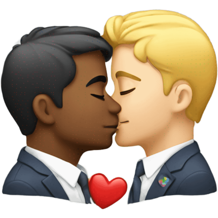 Gay kiss  emoji