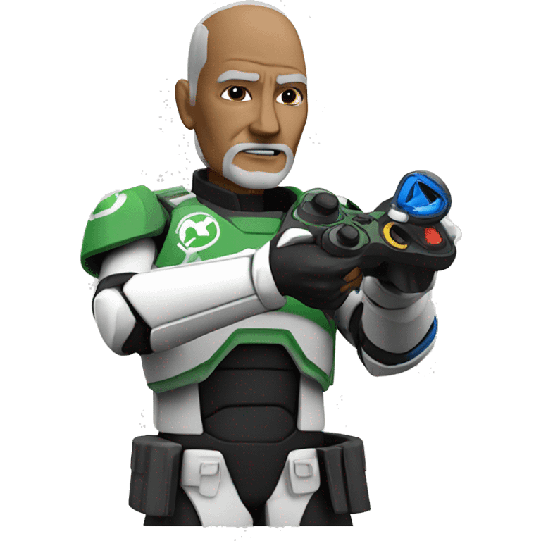 Xbox controller plus captain Rex emoji