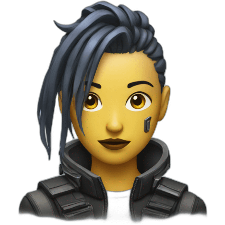 Cyberpunk emoji