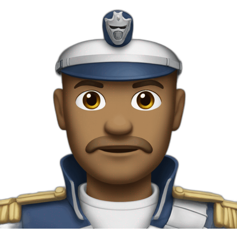 Capitain rex emoji