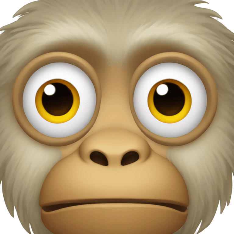 monkey designer face emoji