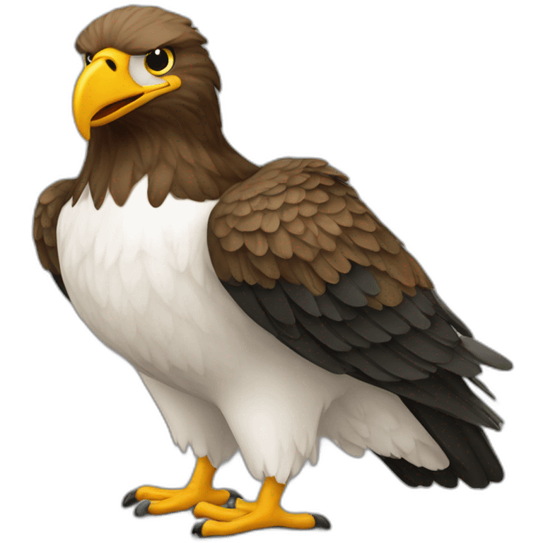 L'aigle allemand de 39-45 emoji