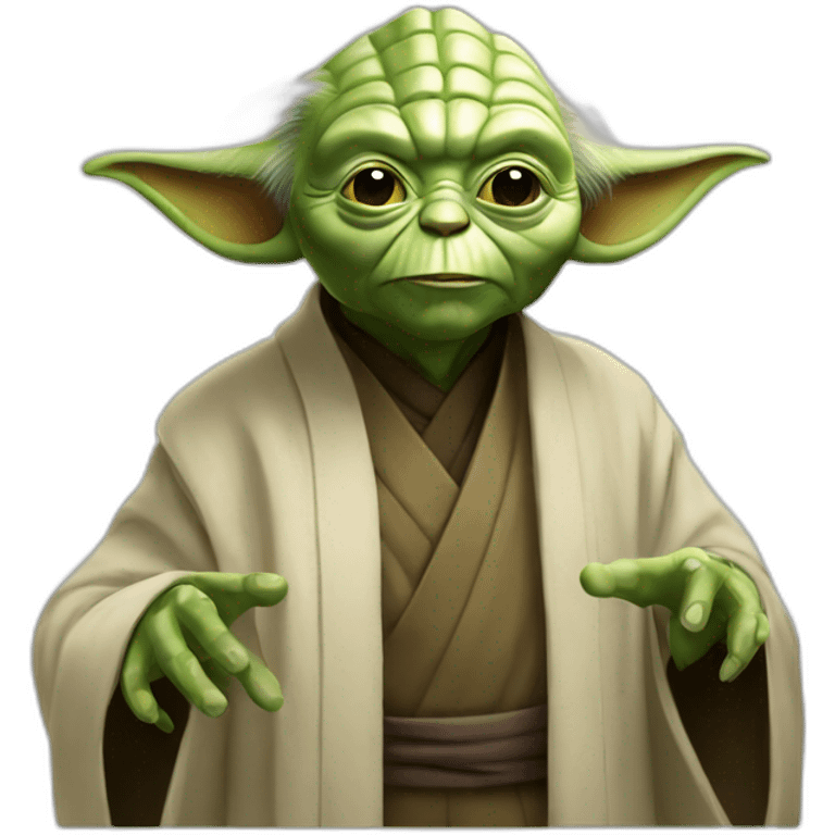 Maitre yoda emoji