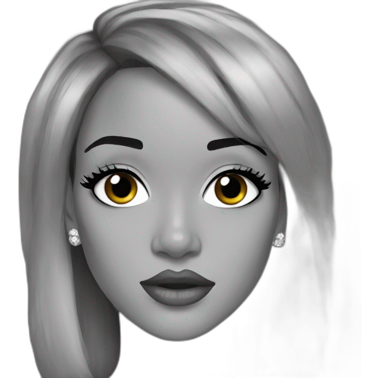 Rihanna emoji