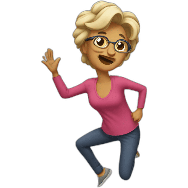 dab mamie emoji