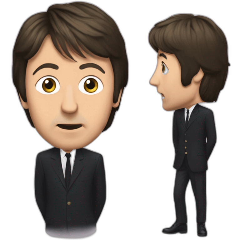 Paul McCartney  emoji