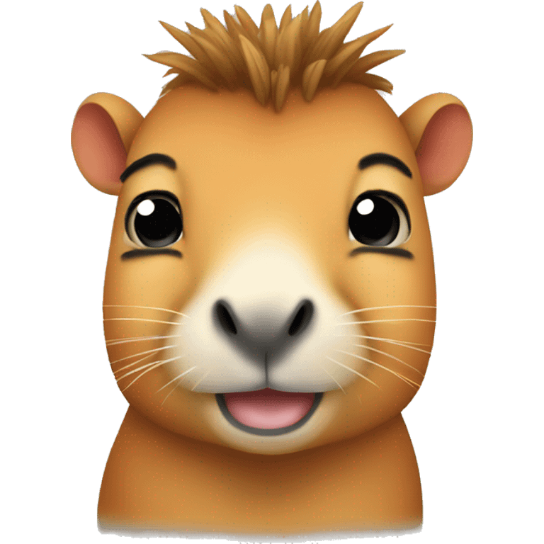 Capivara emoji