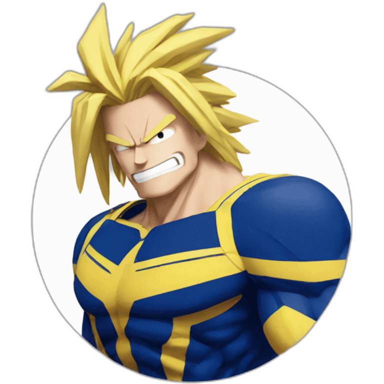 all might emoji