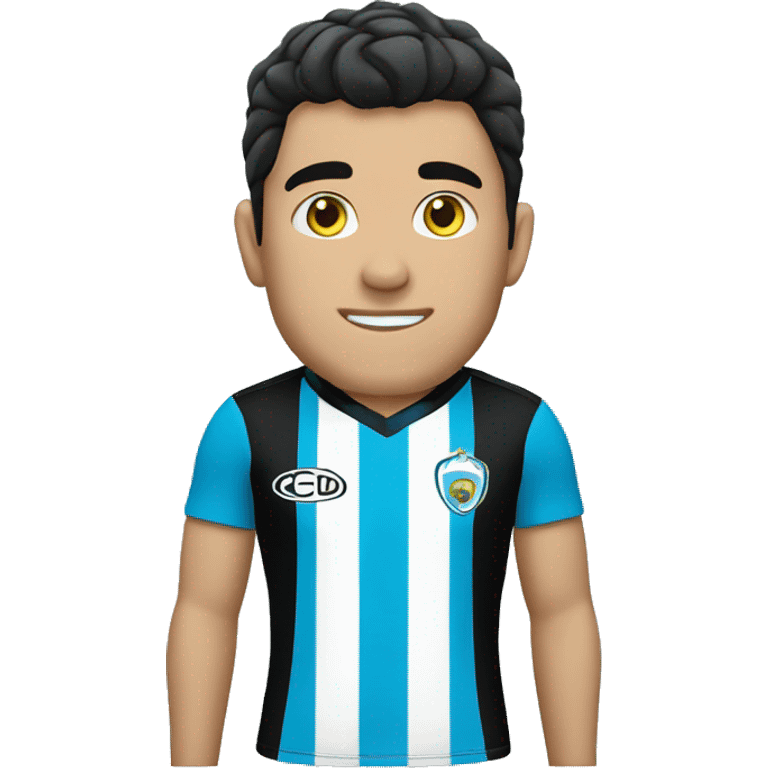 simbolo do Grêmio emoji