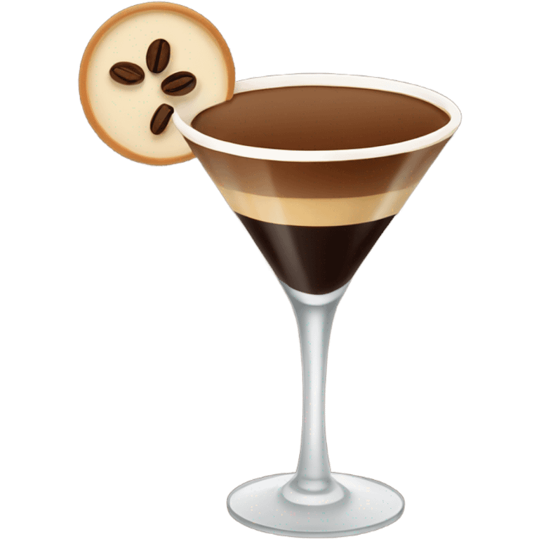 Espresso martini emoji