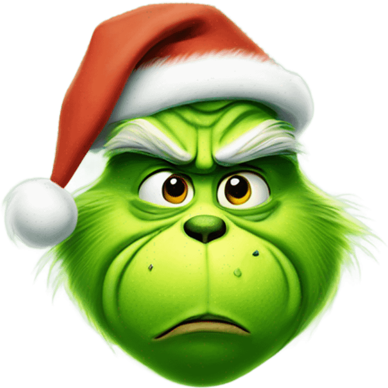 Grinch emoji