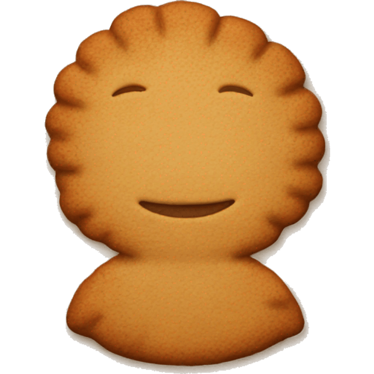 ginger cookie emoji