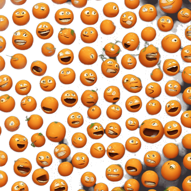 annoying orange emoji