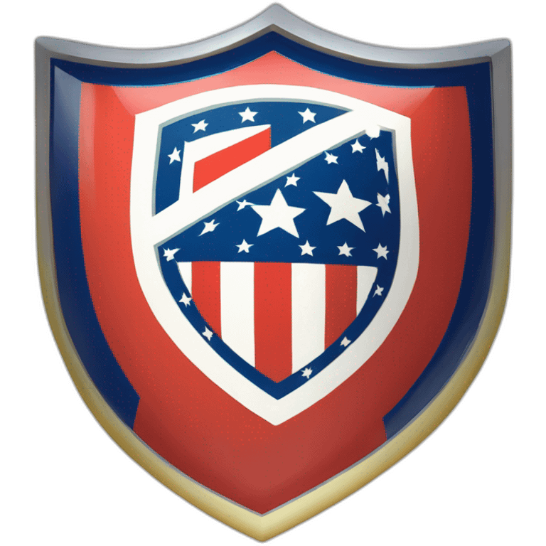 Escudo Atlético de Madrid emoji