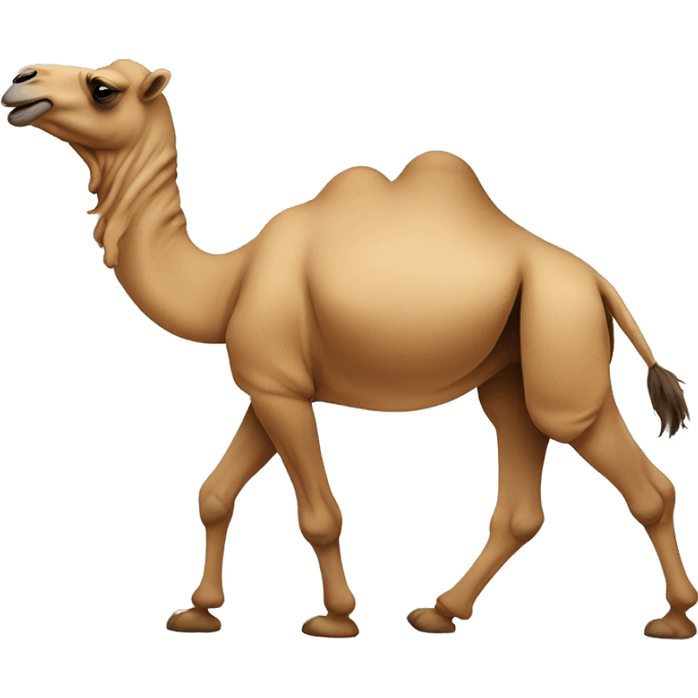 Camel dancing emoji