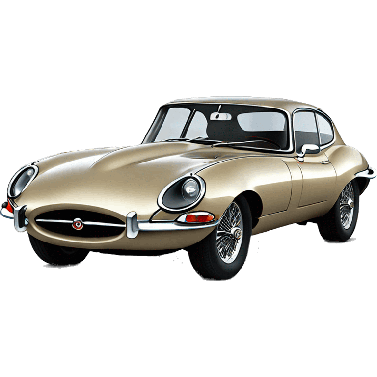 1966 jaguar e type emoji