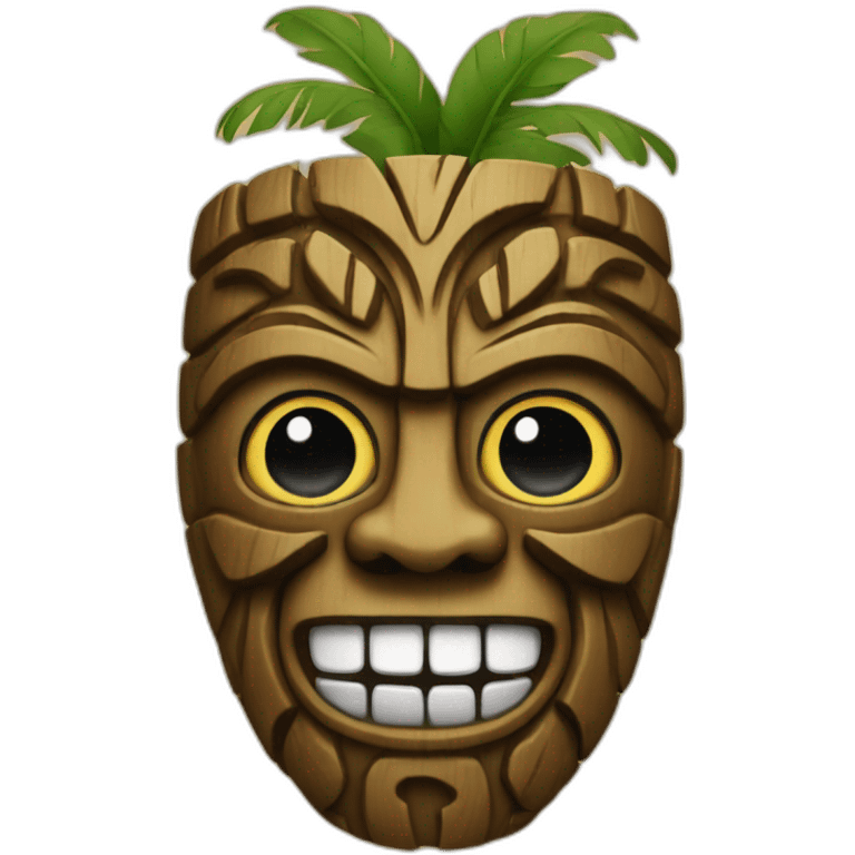 Tiki emoji