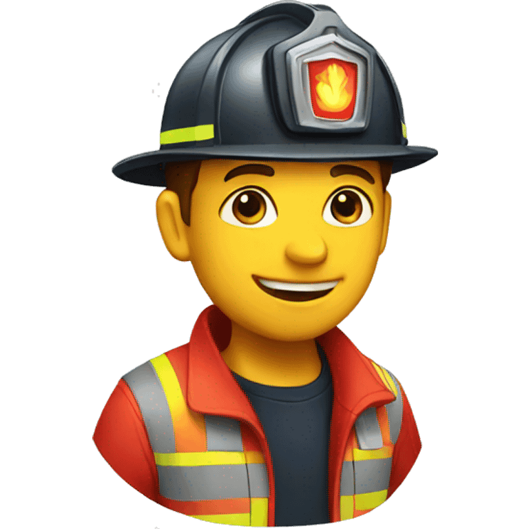 Fireman emoji