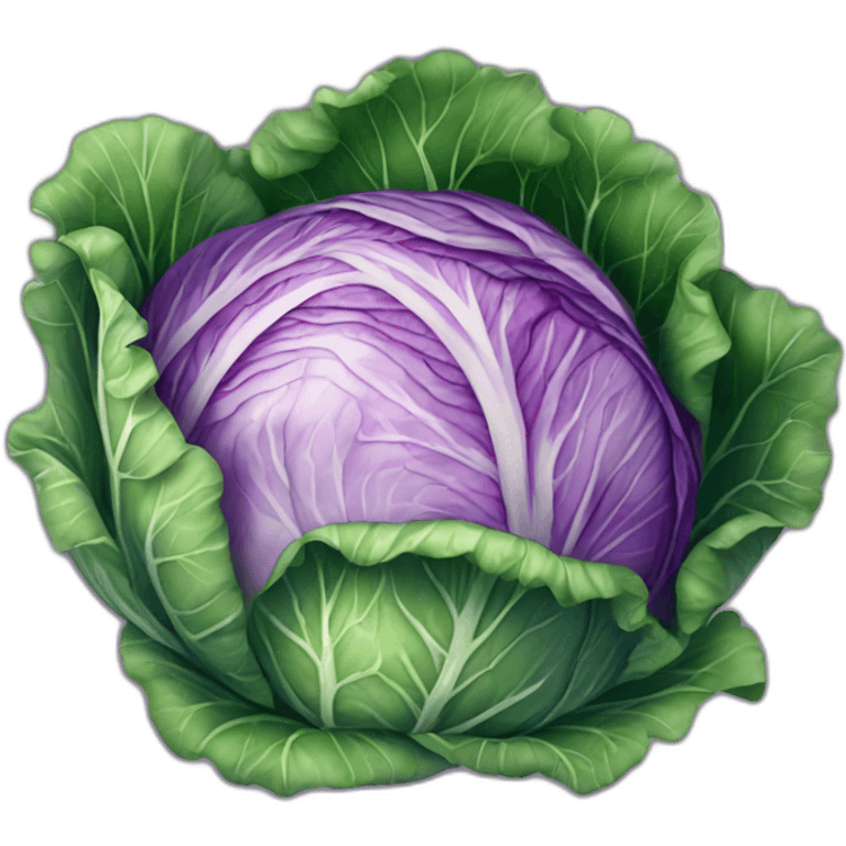 Cabbage emoji