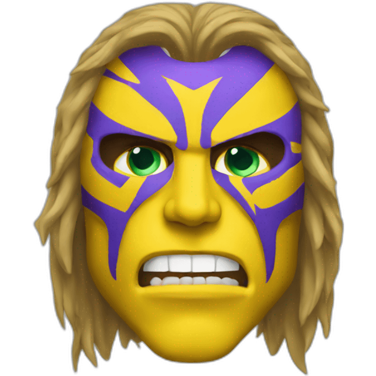 ultimate warrior emoji