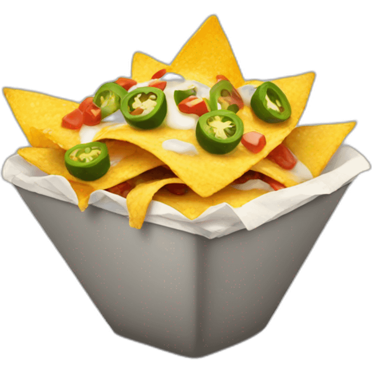 nachos emoji