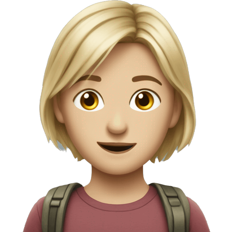 Leslie burke from bridge to terabithia  emoji