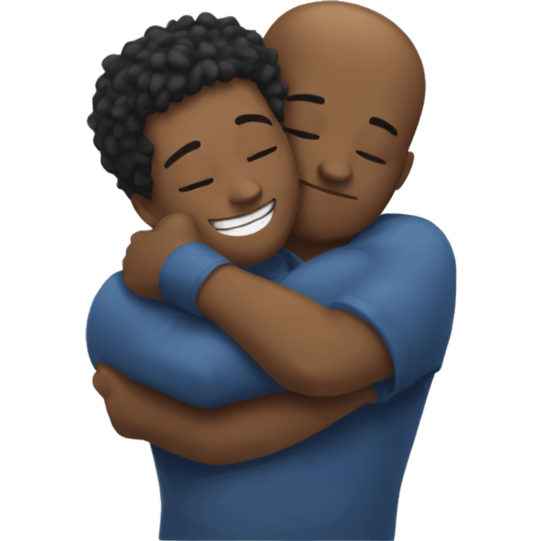 Hug emoji