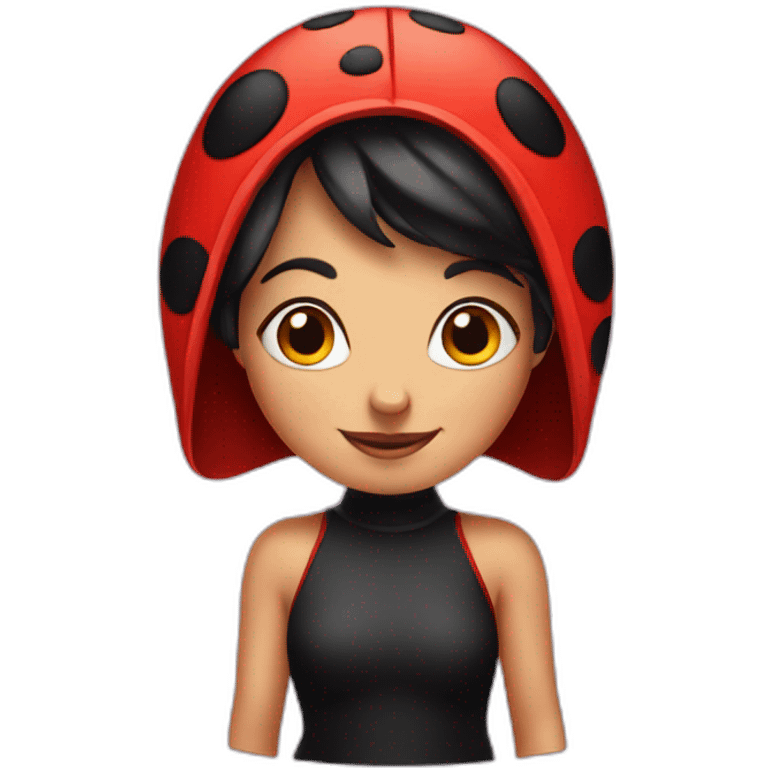 lady bug emoji