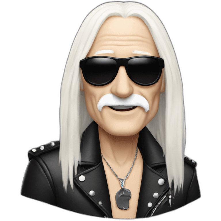 johnny and edgar winter emoji