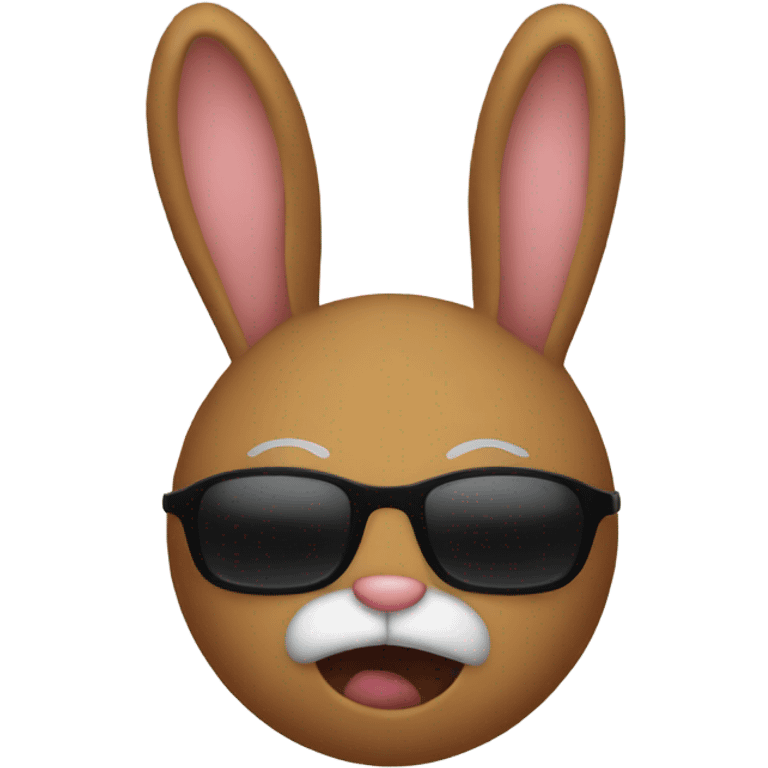 Bad bunny  emoji