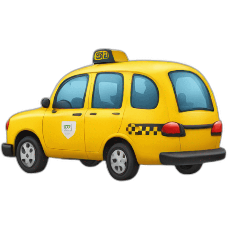 Sikh taxi emoji