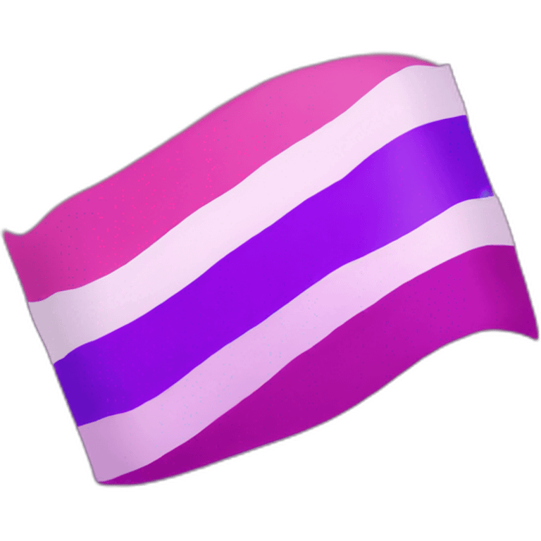 Bisexual flag emoji