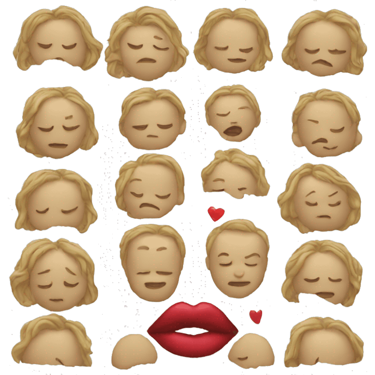 Kiss emoji