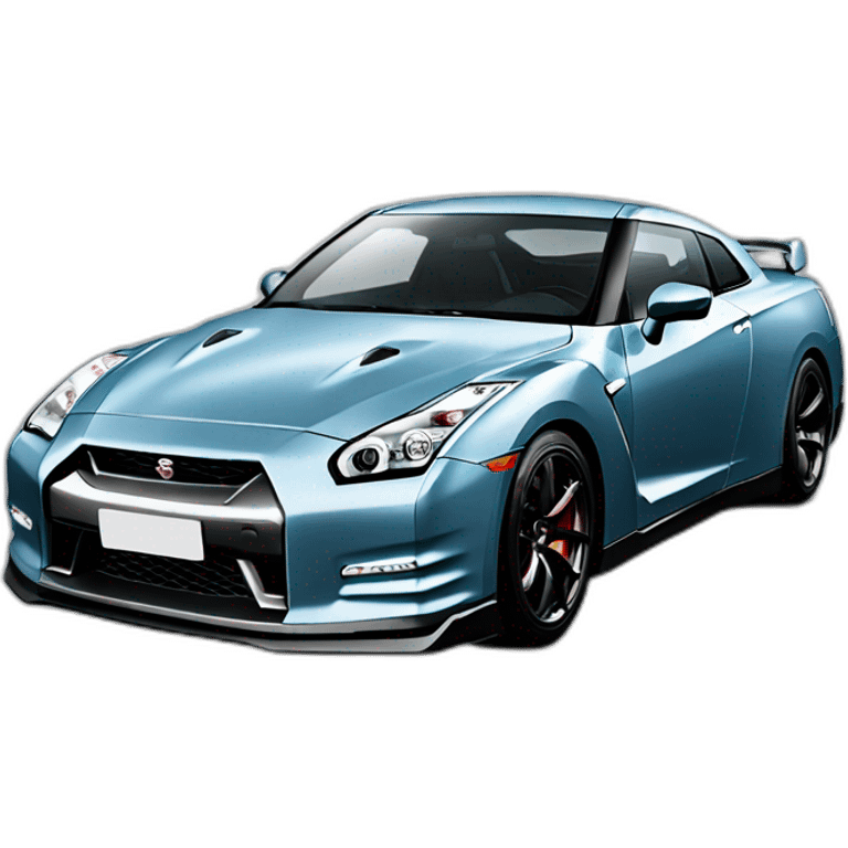 Nissan GTR 34 Love emoji