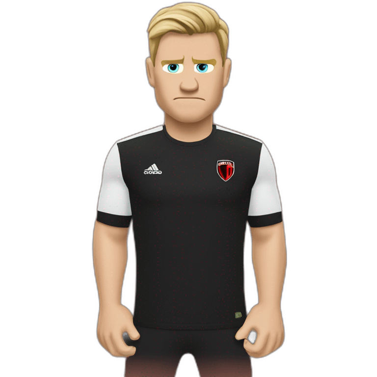 Eddie Howe thumbs down emoji