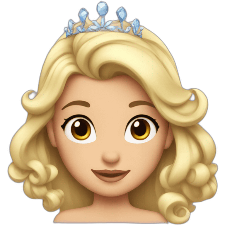 Princesas de Disney emoji