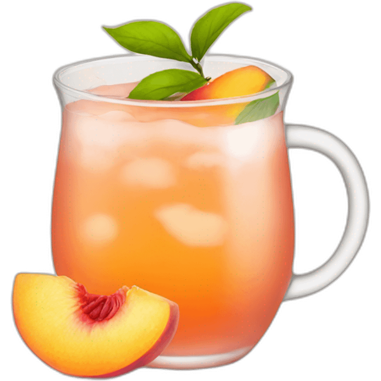 peach-tea emoji