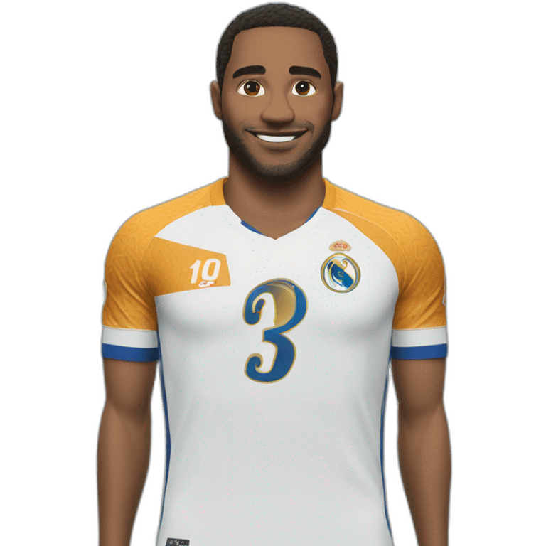 Maillot du real de ladrid emoji