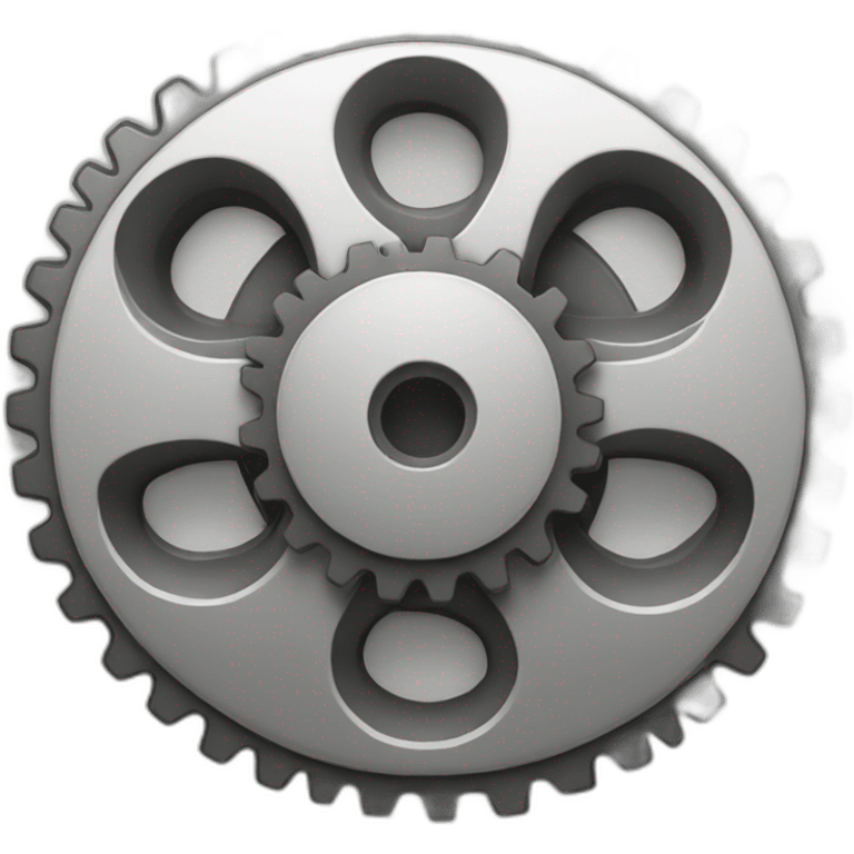 gear icon emoji