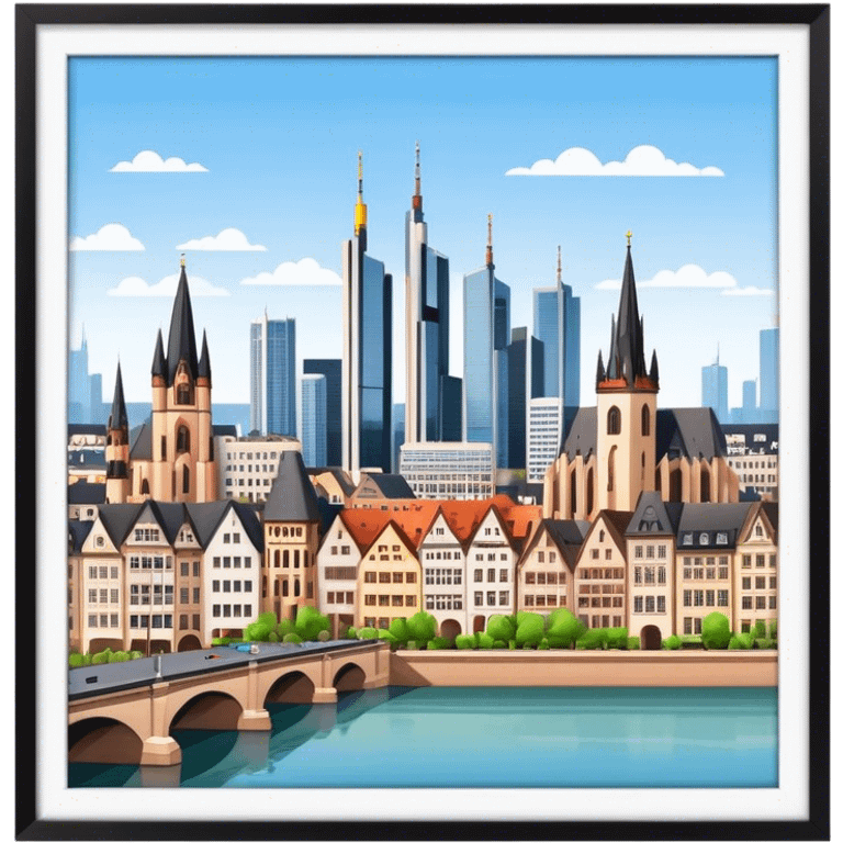 Frankfurt am Main emoji