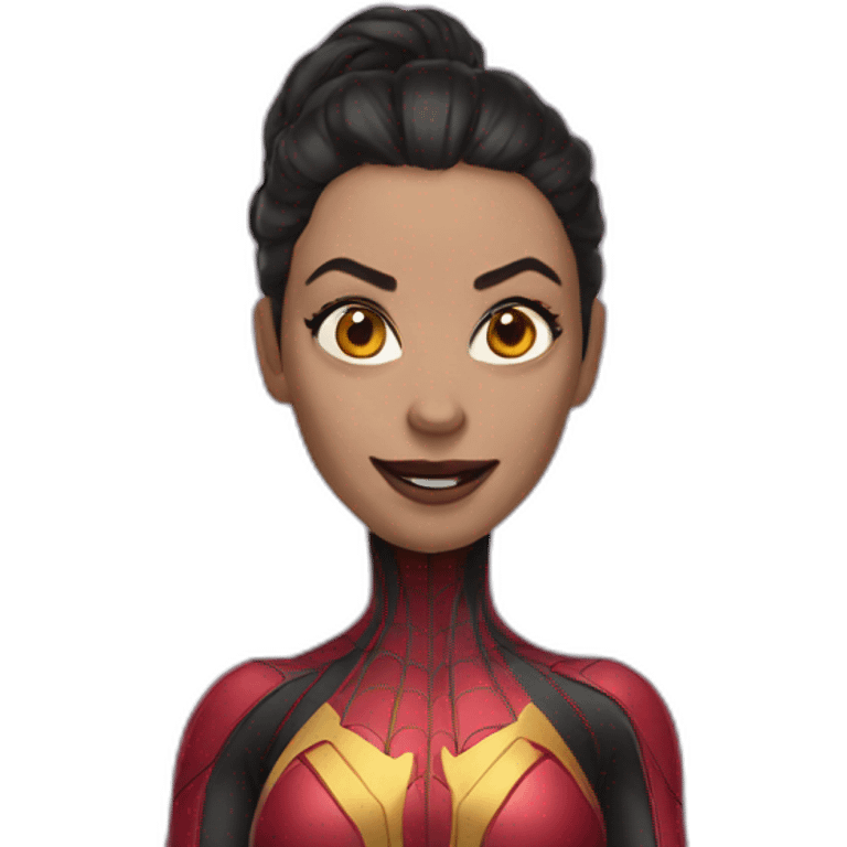 spider-woman emoji