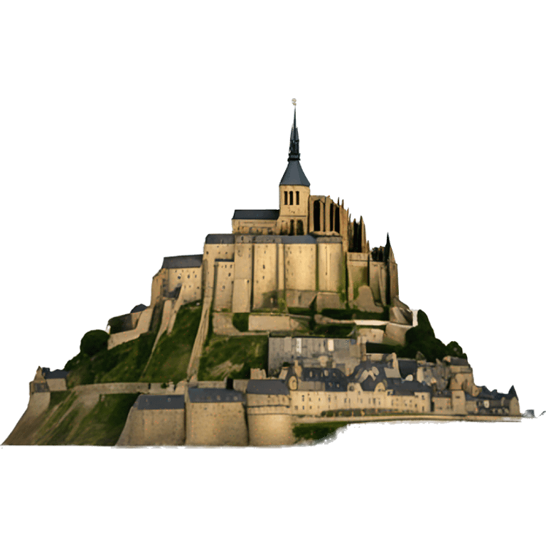 mont saint michel emoji