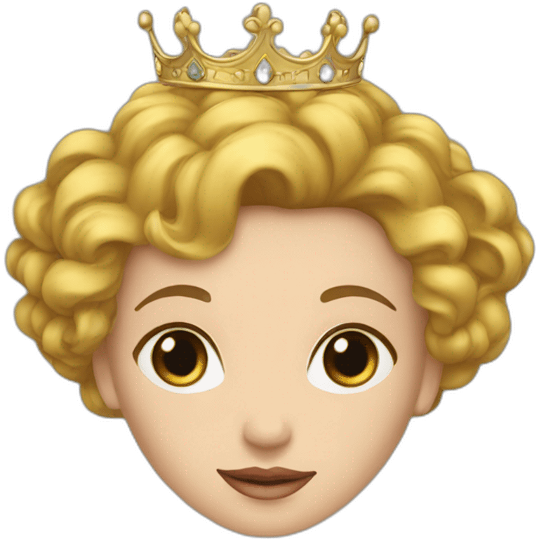 Une reine déesse emoji