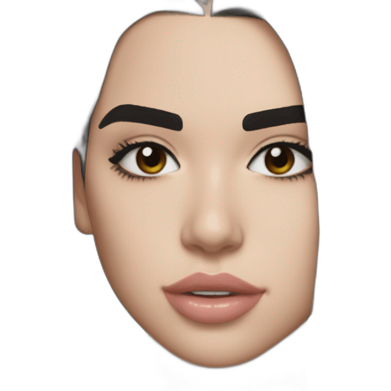 Dua Lipa emoji