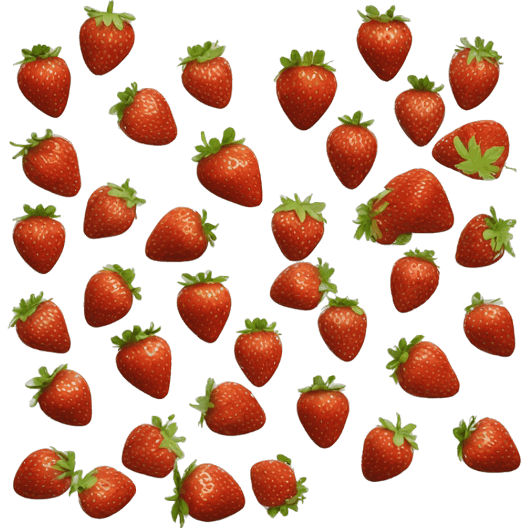 Strawberry  emoji