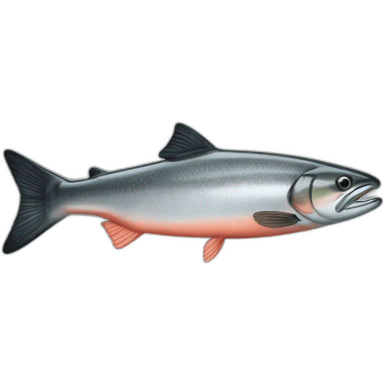 silver-coho-salmon emoji