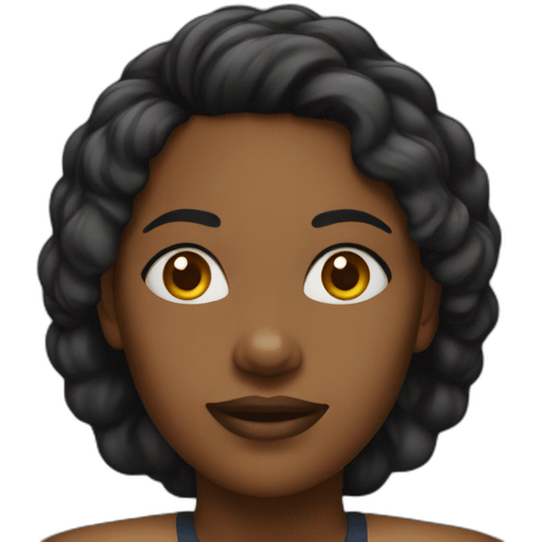 black woman emoji