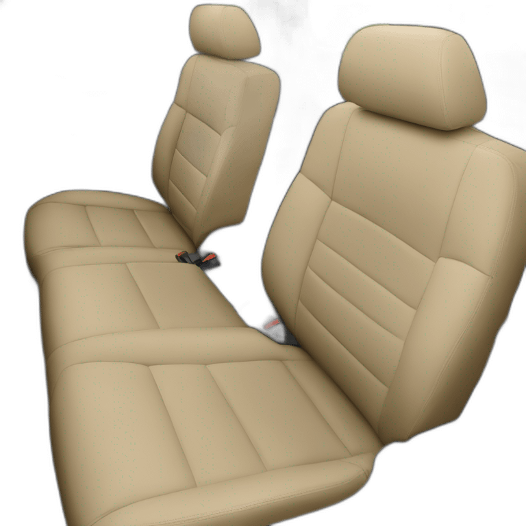 The 2003 Toyota Tacoma 2WD Extended Cab is tan with extra space behind the front seats. emoji