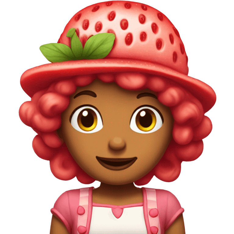 Strawberry Shortcake emoji