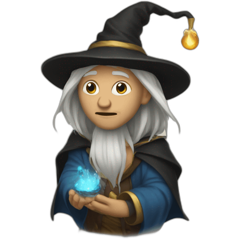 sorcerer emoji